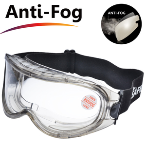 พร้อมส่ง แว่นใส Safety Goggles SG007